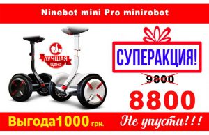 Акция Ninbote mini pro