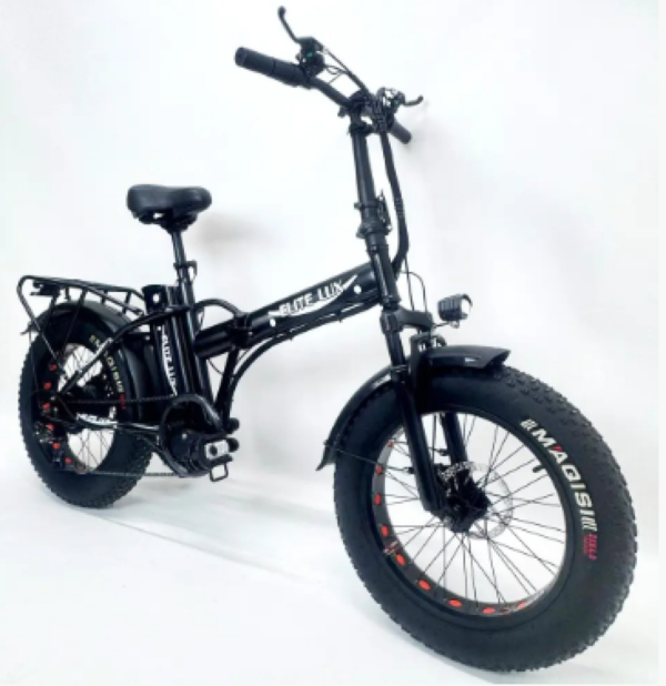 Электрический велосипед Fatbike ELITE LUX 20" (800W 48V 21Ah)