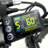 Электрический велосипед Fatbike ELITE LUX 20" (800W 48V 21Ah) — изображение 7