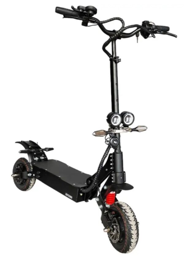 Tecros s01 52v 28.8ah 2400w полноприводный электросамокат