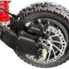Tecros s01 52v 28.8ah 2400w полноприводный электросамокат — изображение 7