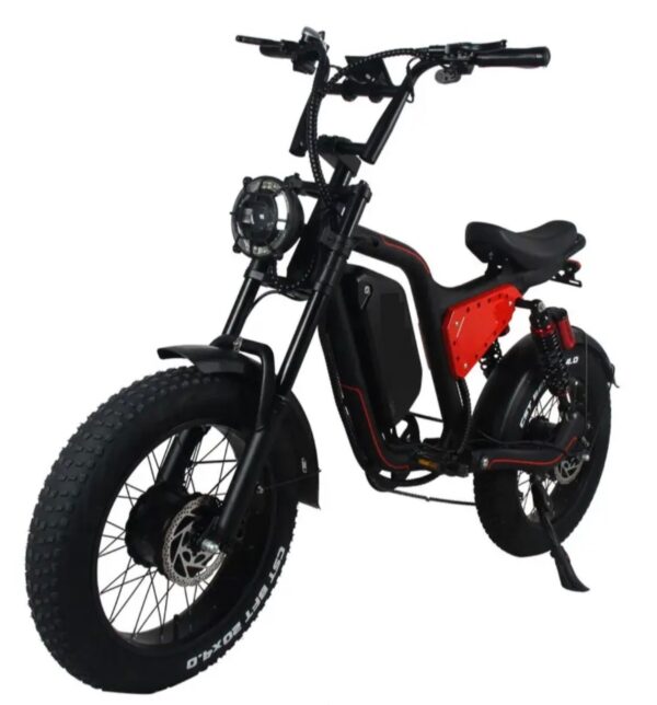 Электровелосипед fatbike Tecros X9 dual 48v 20.3 ah