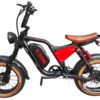 Электровелосипед fatbike Tecros X9 dual 48v 20.3 ah — изображение 2