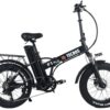 Электровелосипед fatbike Tecros F1 48v 20ah 750w 20" 45 км/ч складной — изображение 2