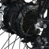 Электровелосипед fatbike Tecros F1 48v 20ah 750w 20" 45 км/ч складной — изображение 4