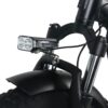 Электровелосипед Fatbike Tecros F2 48v 20ah 750w 20" 45км/ч складной — изображение 4