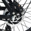 Электровелосипед Fatbike Tecros F2 48v 20ah 750w 20" 45км/ч складной — изображение 5