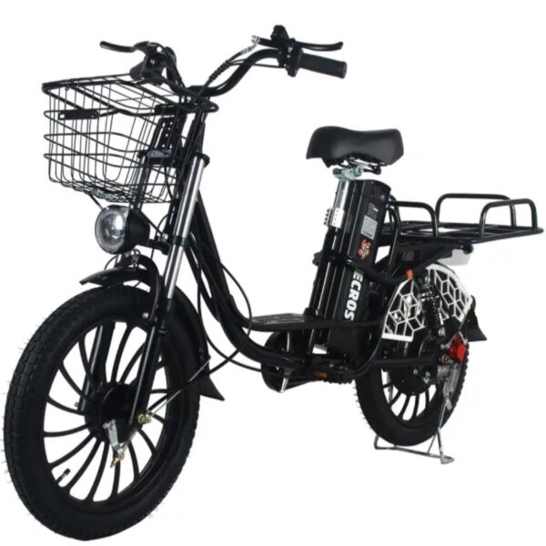 Электровелосипед Tecros V8 pro 60v 25ah 500w (пиковая мощность 1500w)
