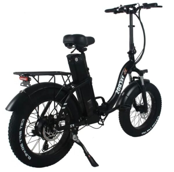 Электровелосипед fatbike Tecros F2 48v 15ah 500w 20" 40 км/ч складной