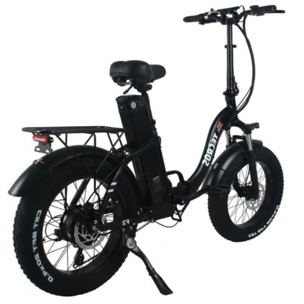 Электровелосипед fatbike Tecros F2 48v 15ah 500w 20" 40 км/ч складной