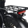 Электровелосипед fatbike Tecros F2 48v 15ah 500w 20" 40 км/ч складной — изображение 6