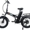 Электровелосипед фетбайк Tecros F1 48v 15ah 500w 20" 40км/ч складной — изображение 2