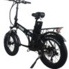 Электровелосипед фетбайк Tecros F1 48v 15ah 500w 20" 40км/ч складной — изображение 3