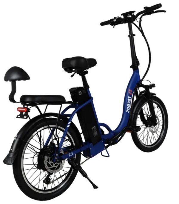 Электровелосипед Tecros С2 48v 20ah 500w 20" 40 км/ч складной