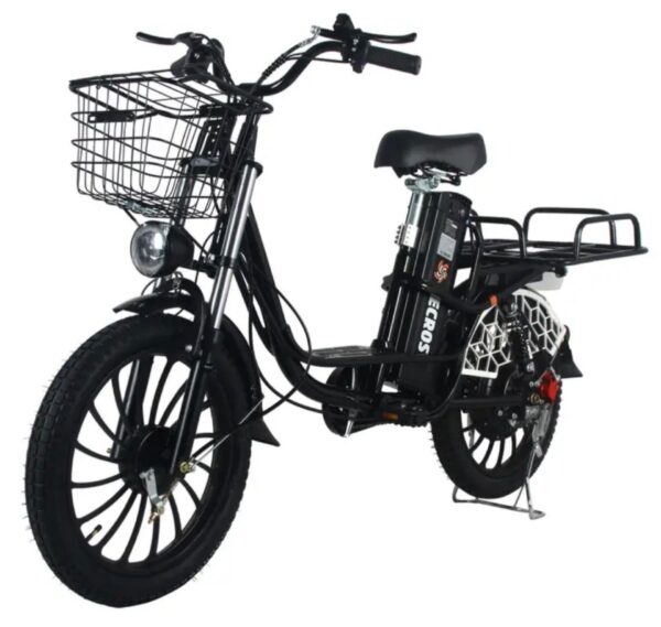 Электровелосипед Tecros V8 pro 60v 20ah 500w (пиковая мощность 1500w)
