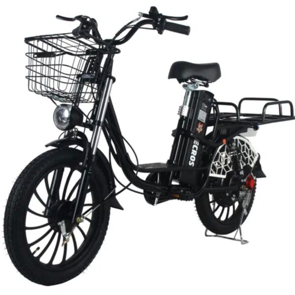 Электровелосипед Tecros V8 pro 60v 20ah 500w (пиковая мощность 1500w)
