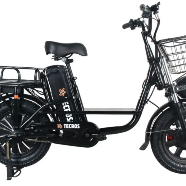 Электровелосипед Tecros V9 pro 60v 20ah 500w (пиковая мощность 1500w)