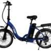 Электровелосипед Tecros С2 48v 15ah 500w 20" 40 км/ч складной — изображение 2