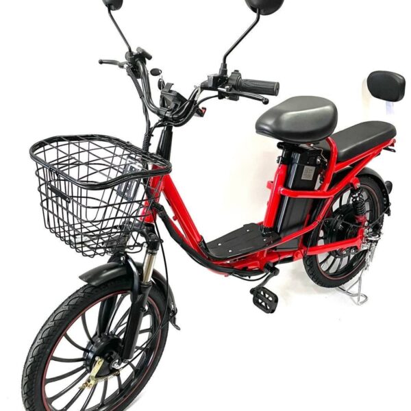 Электровелосипед MINAKO PRO 20" (600W 60V 21Ah) - Красный!