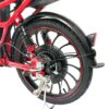 Электровелосипед MINAKO PRO 20" (600W 60V 21Ah) - Красный! — изображение 3