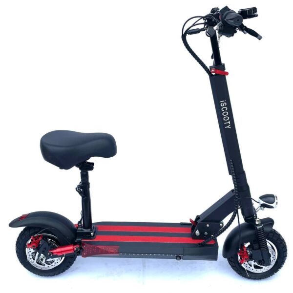 Электросамокат iSCOOTY M4 PRO 1000W 18Ah - 2025 год