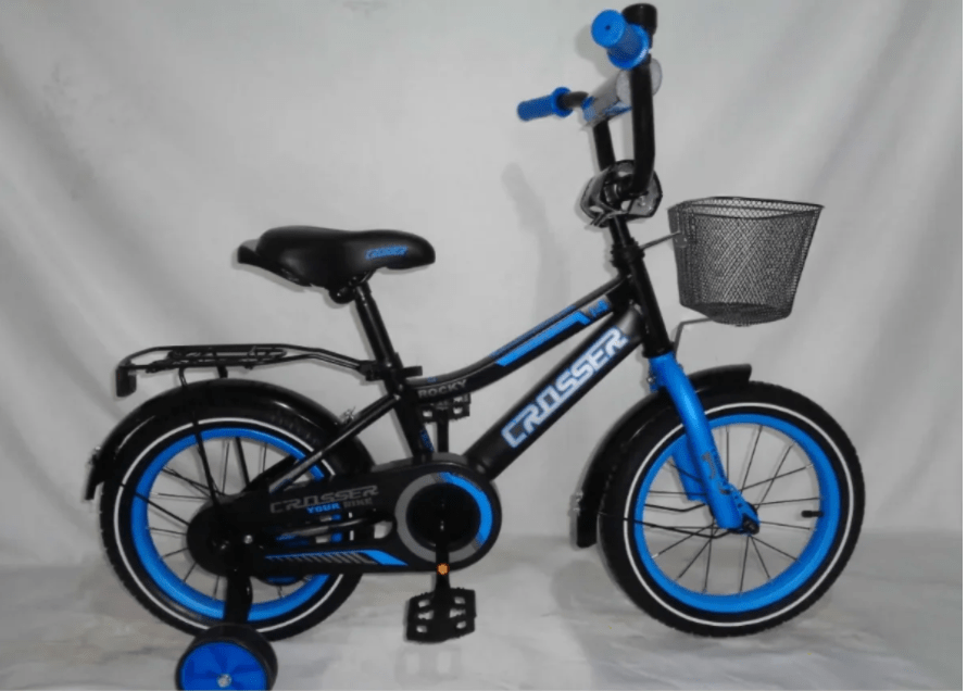 Детский велосипед ROCKY CROSSER-13-14" — изображение 4