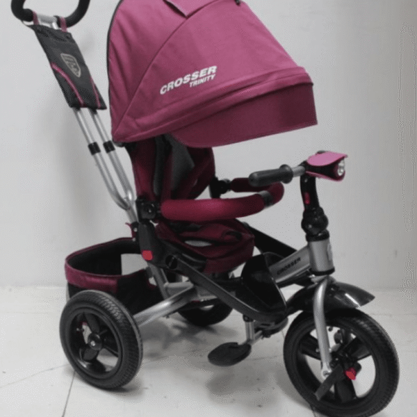 Трехколесный детский велосипед Azimut Crossser T-400 Trinity Air