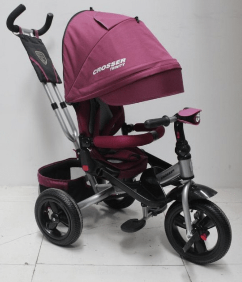 Трехколесный детский велосипед Azimut Crossser T-400 Trinity Air