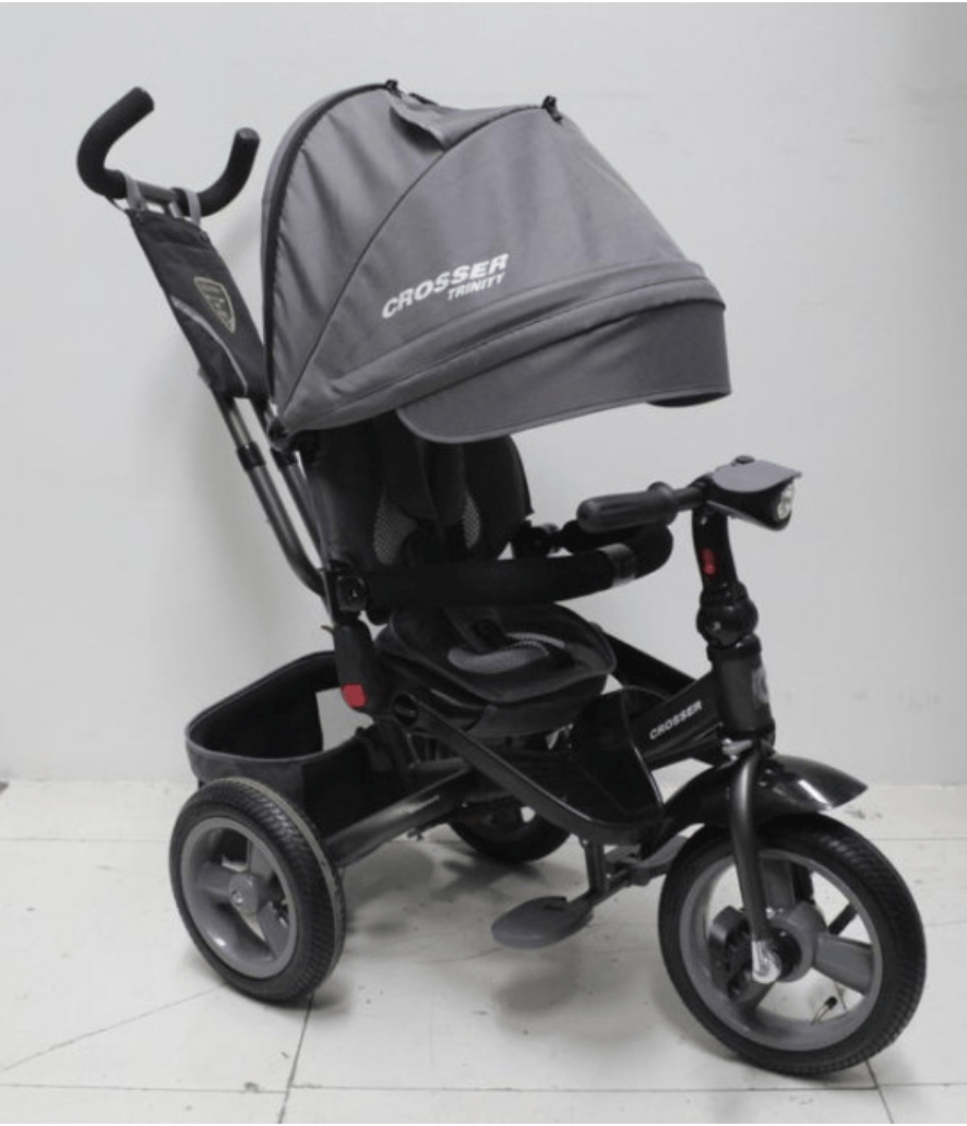 Трехколесный детский велосипед Azimut Crossser T-400 Trinity Air — изображение 5