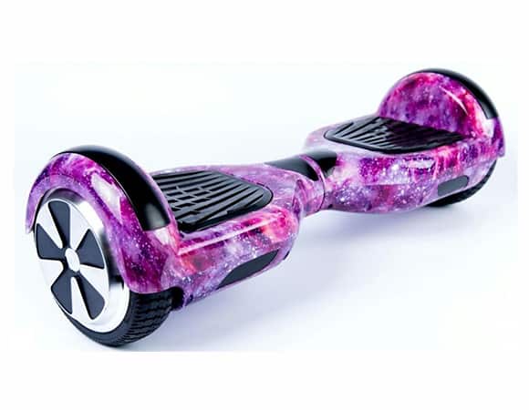 Гироборд Smart Balance 6.5 inch Фиолетовый космос