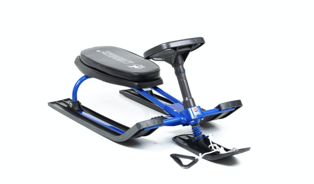 Детский снегокат Viper (MUSTANG) – Синий — изображение 8