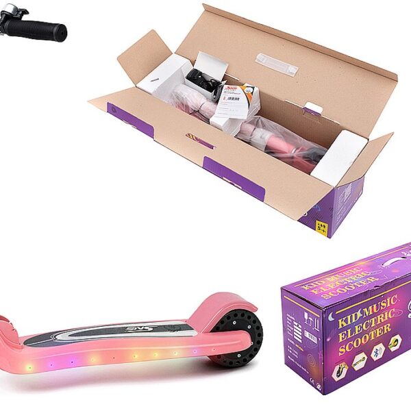 Электросамокат детский SNS 5,5" Kids - Розовый