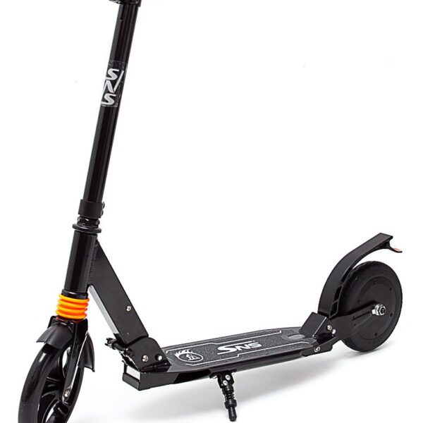 Электросамокат SNS Junior 8 дюймов - Черный