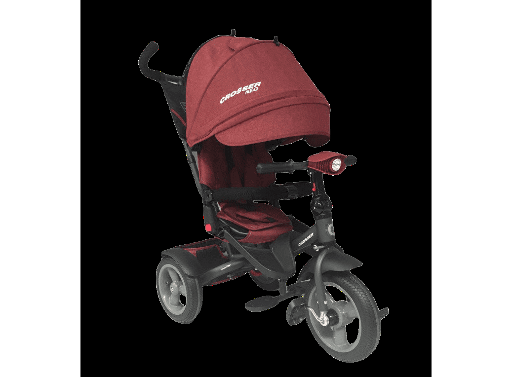 Велосипед трехколесный Crosser T-400 NEO ECO Air