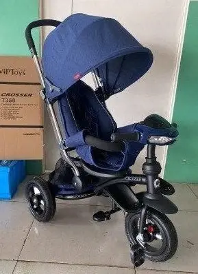 Трехколесный велосипед Crosser T 350 ECO AIR