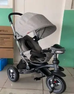 Трехколесный велосипед Crosser T 350 ECO AIR — изображение 3