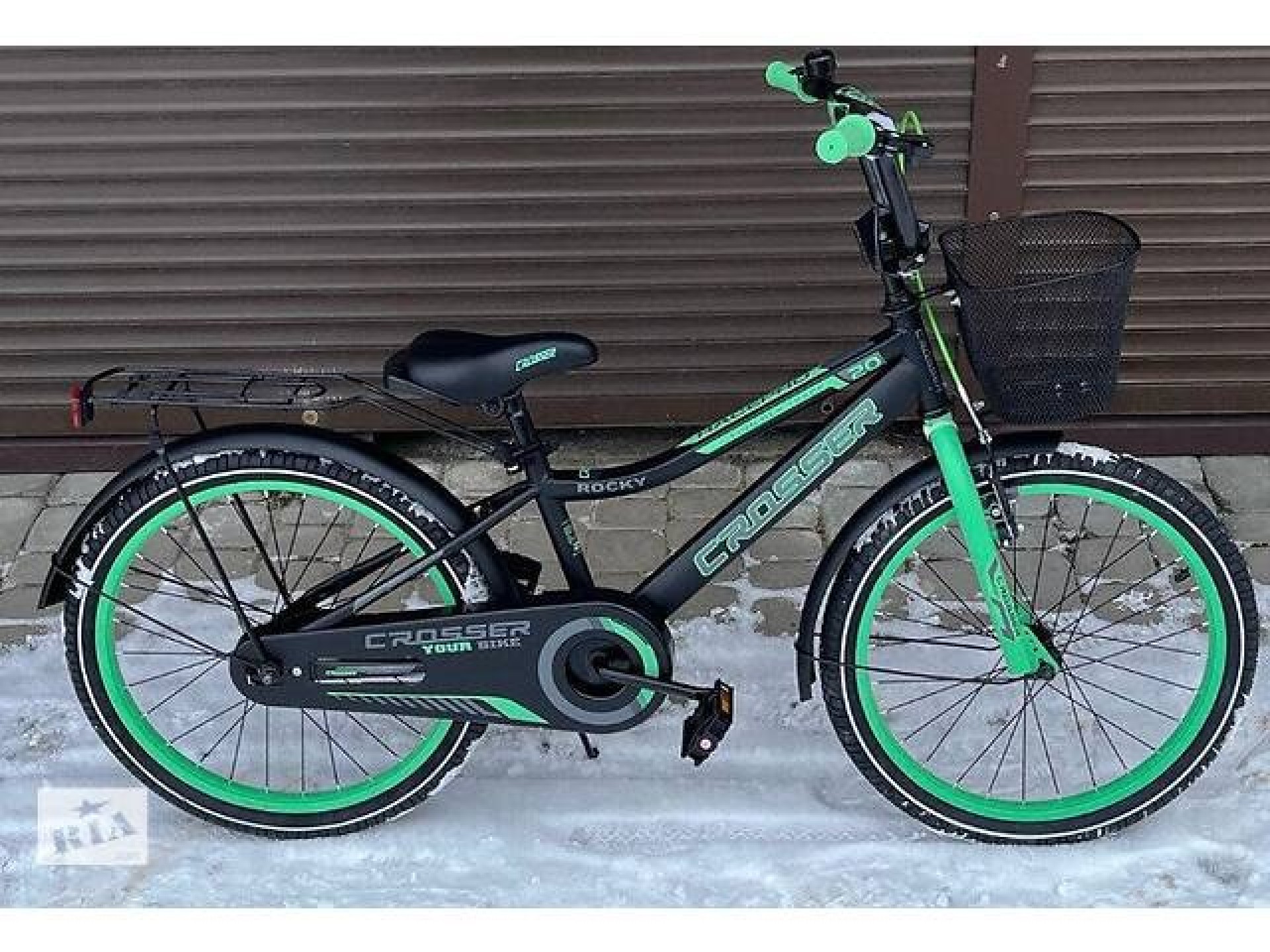 Детский велосипед ROCKY CROSSER-13-18" — изображение 2