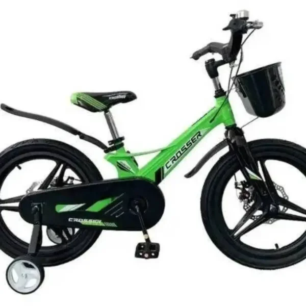 Велосипед детский Crosser HUNTER Premium 16" (литые колеса)