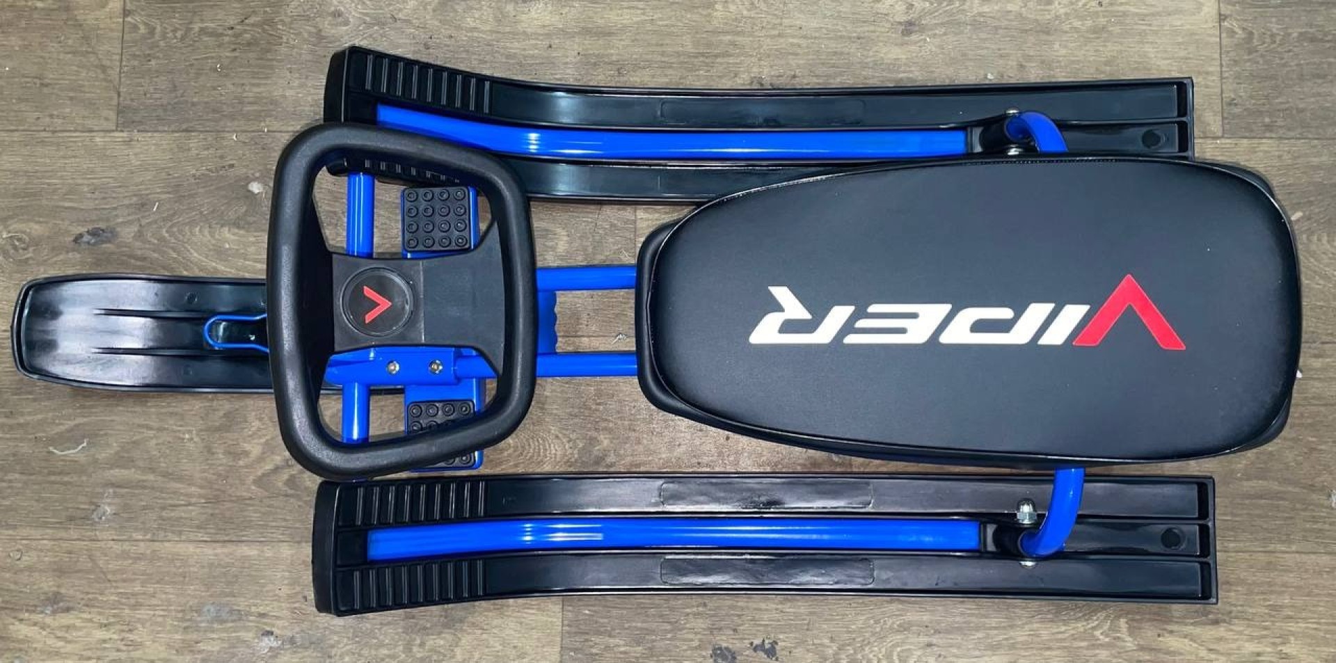 Детский снегокат Viper (MUSTANG) – Синий — изображение 2