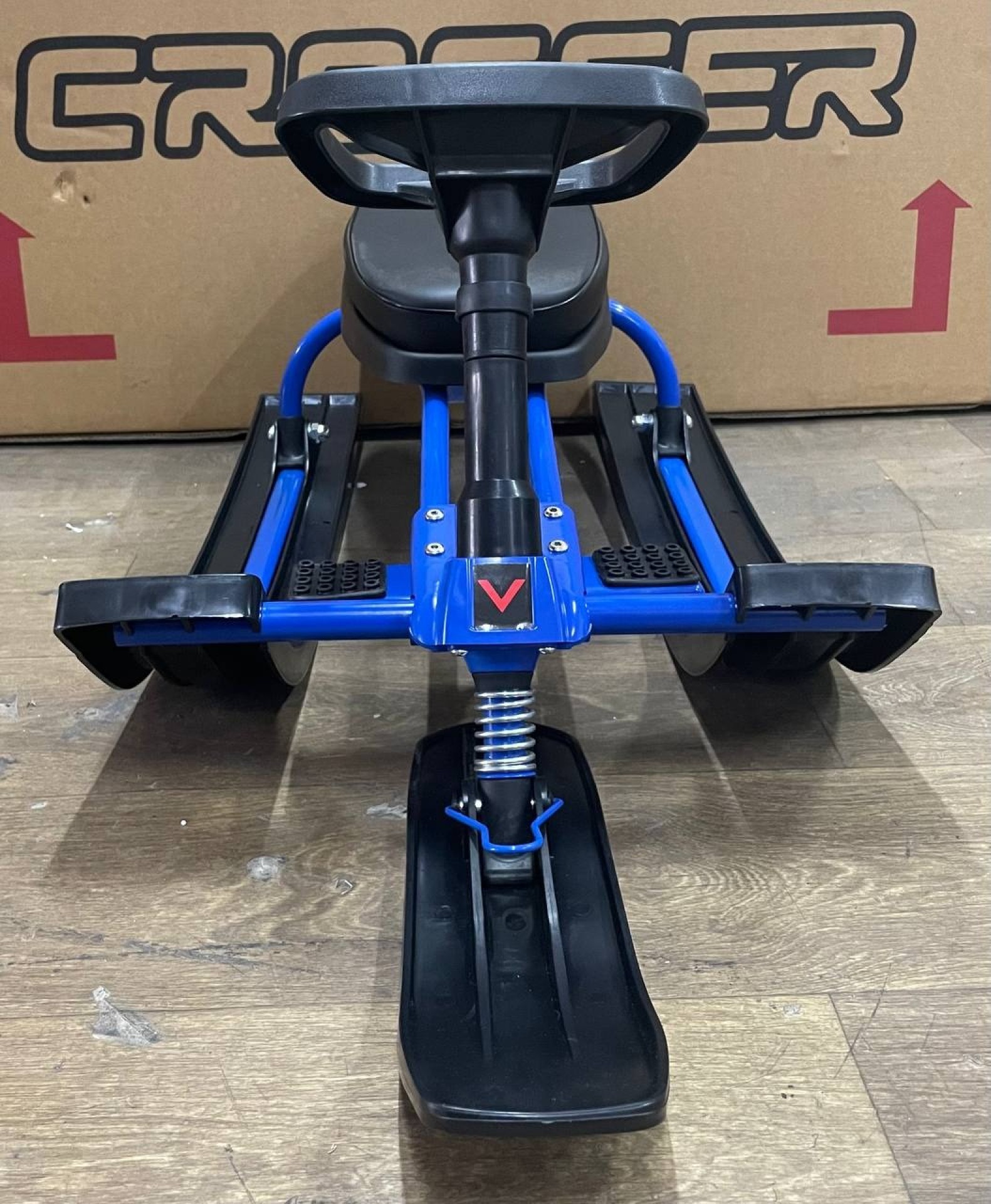 Детский снегокат Viper (MUSTANG) – Синий — изображение 4