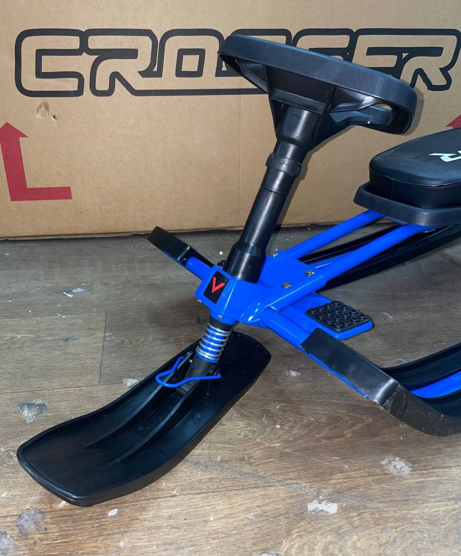 Детский снегокат Viper (MUSTANG) – Синий — изображение 5