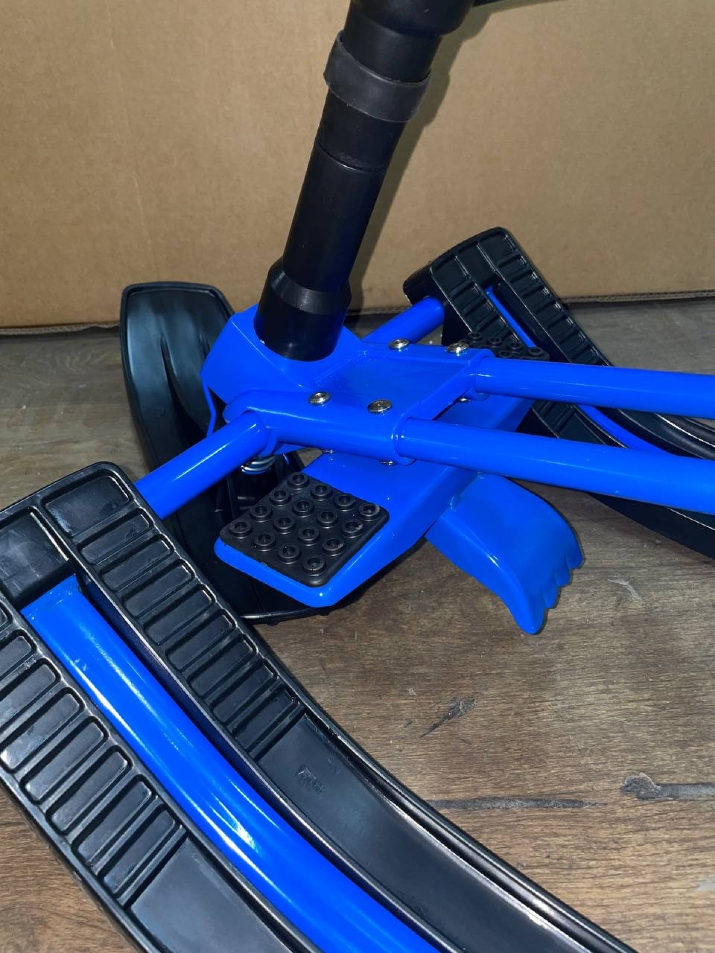 Детский снегокат Viper (MUSTANG) – Синий — изображение 6