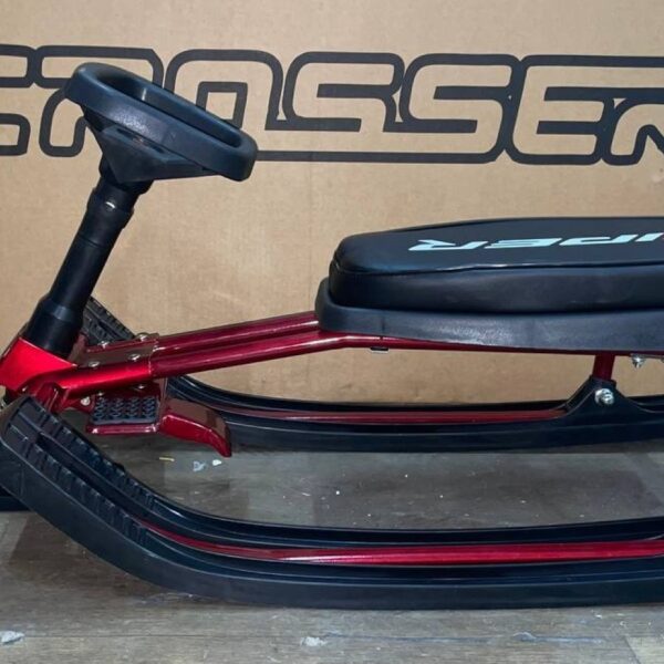 Детский снегокат Viper (MUSTANG) - Красный