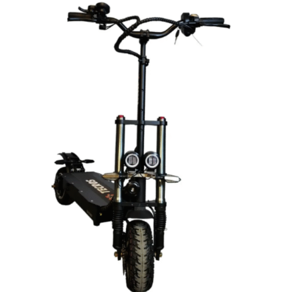 Электросамокат Tecros s03 (2 х 3000 Вт 60v 40Ah) Полный привод 2025 года