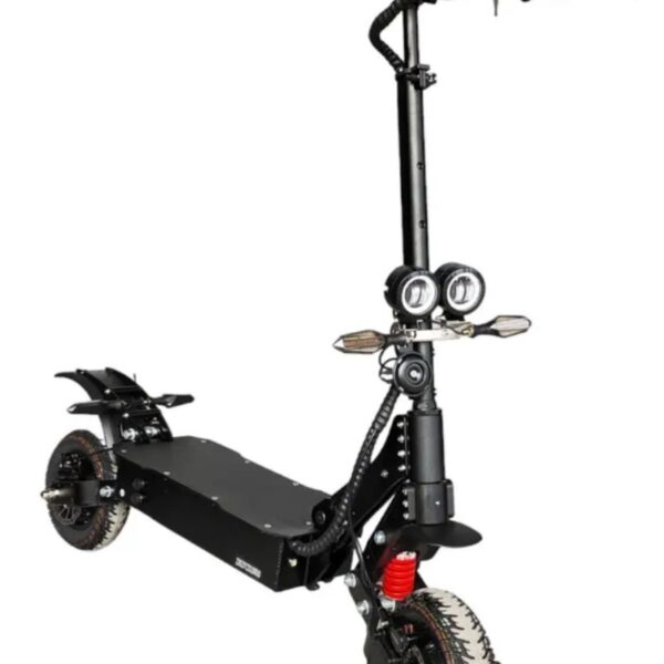 Tecros s01 52v 28.8ah 2400w полноприводный электросамокат