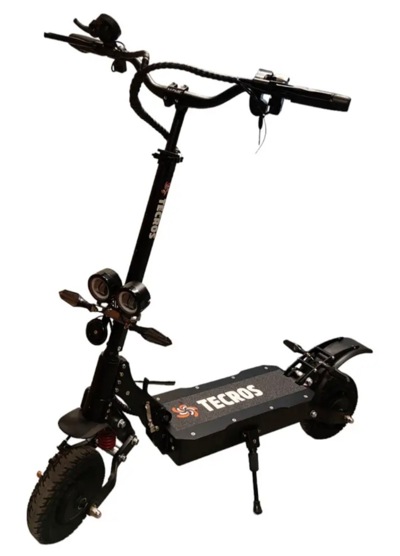 Tecros s01 52v 28.8ah 2400w полноприводный электросамокат — изображение 2