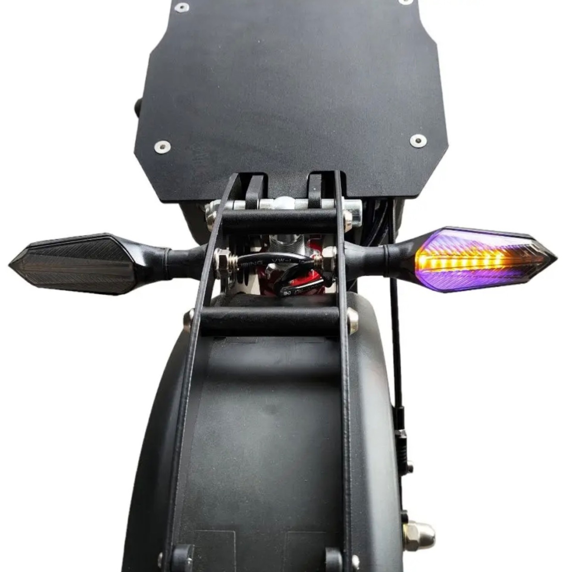 Tecros s01 52v 28.8ah 2400w полноприводный электросамокат — изображение 4