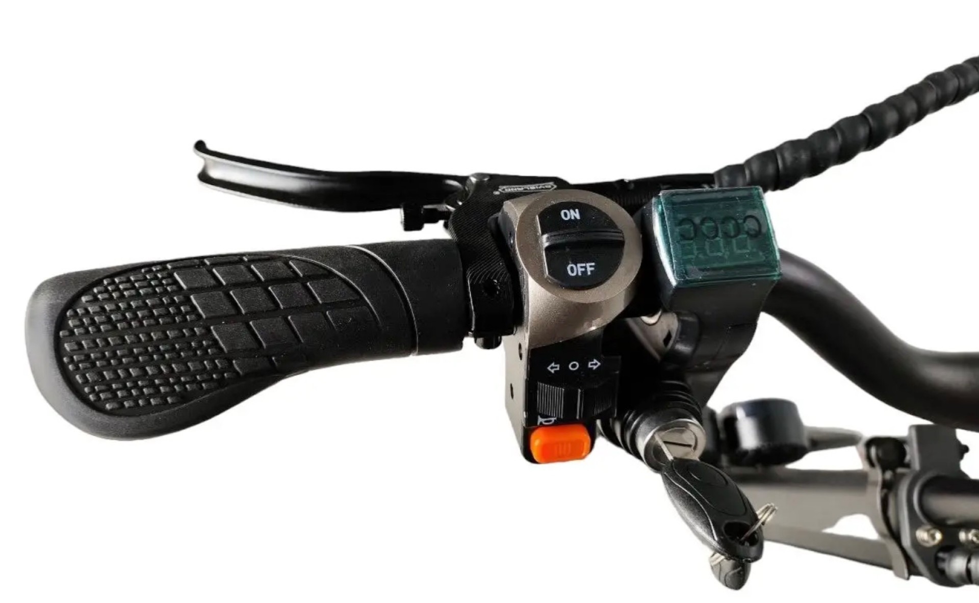 Tecros s01 52v 28.8ah 2400w полноприводный электросамокат — изображение 5