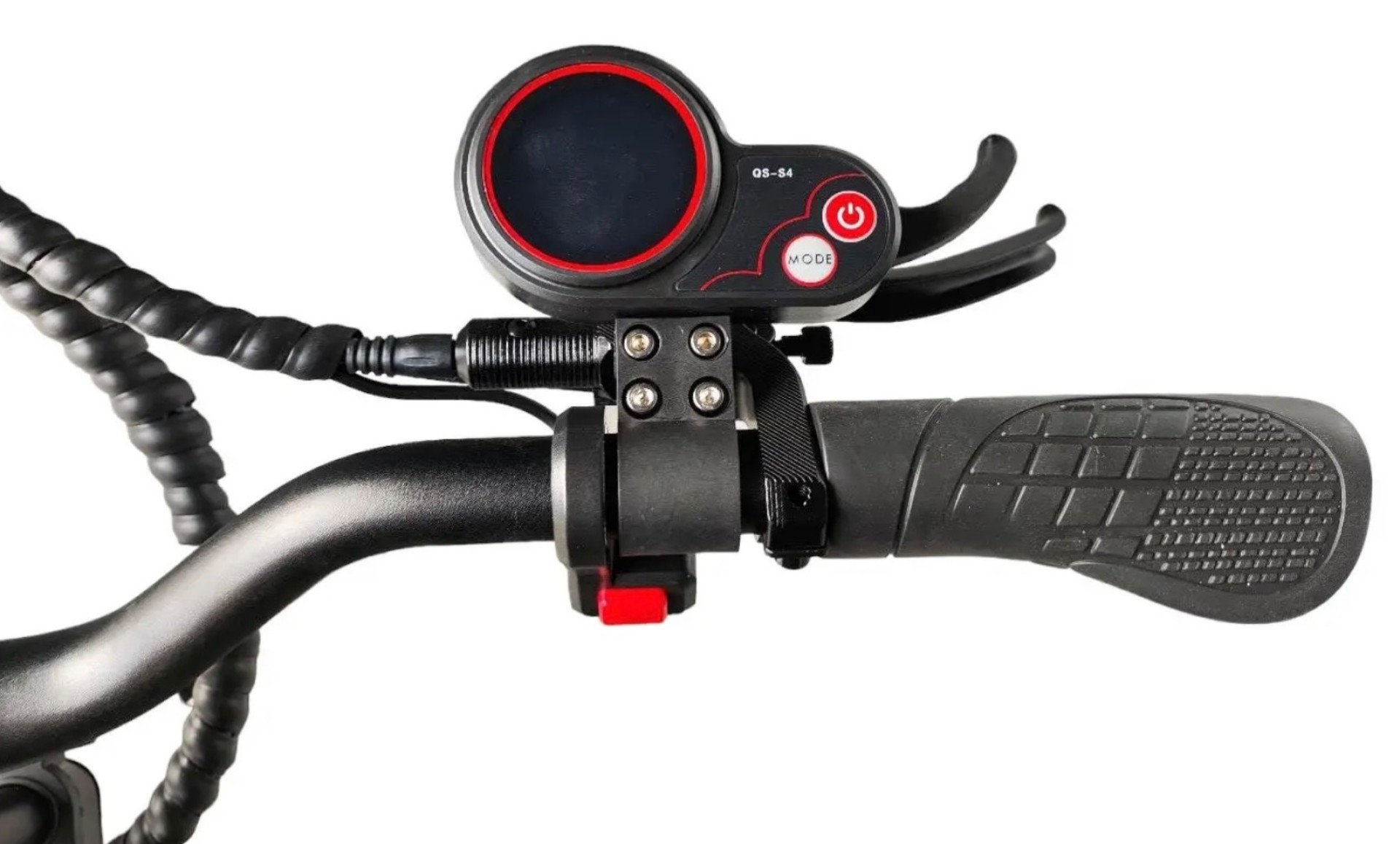 Tecros s01 52v 28.8ah 2400w полноприводный электросамокат — изображение 6