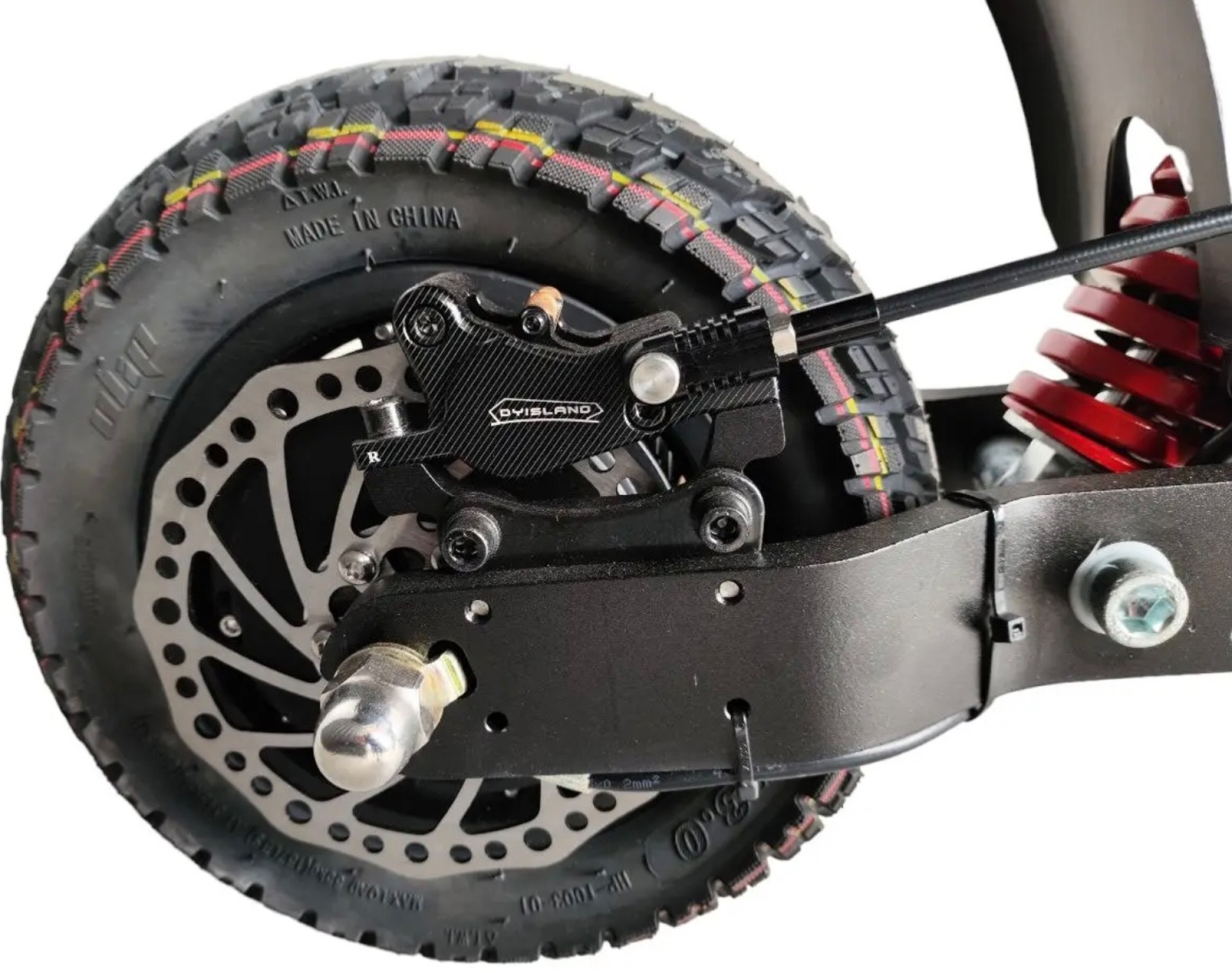 Tecros s01 52v 28.8ah 2400w полноприводный электросамокат — изображение 8